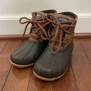 Sperry Toddler 9 Duck Port Boot
